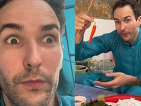 Khách Tây thưởng thức "sashimi Việt Nam" rồi trầm trồ nhận xét: "Nó thực sự ngon, quá ngon!"