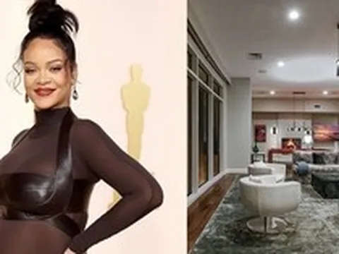 Rihanna chi hàng trăm tỷ đồng mua căn hộ mới trước khi sinh con