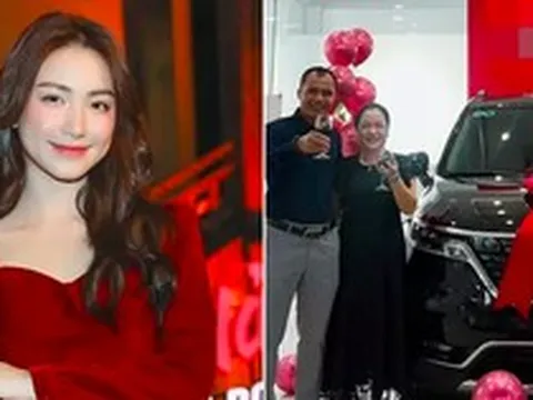 Hòa Minzy báo hiếu bố mẹ: Xây biệt thự hoành tráng, mua xe tiền tỷ, cật lực kiếm tiền lo cho gia đình