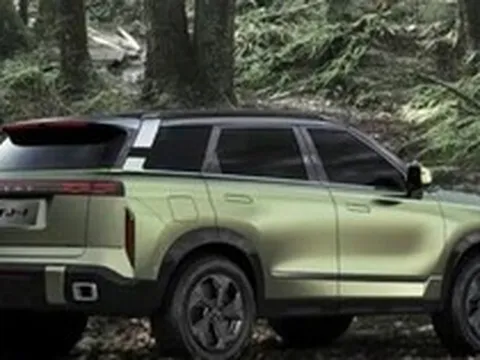 Xe SUV chỉ 'ăn' 1 lít xăng/100 km sắp về Việt Nam có gì đặc biệt?