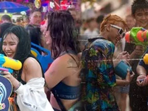 Nếu là lần đầu đi Thái chơi Songkran thì nên lưu ý những điều này để có mùa té nước thật an toàn