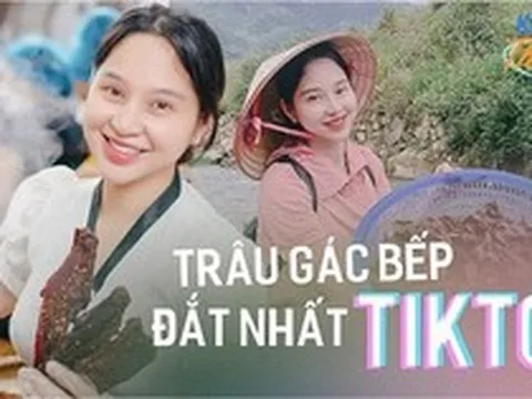 Huyền Huho - Người bán thịt trâu gác bếp mỗi ngày chốt đơn nhiều nhất trên TikTok nhờ tận dụng công thức bí mật từ mẹ