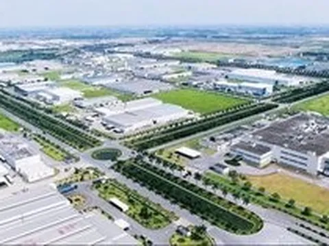 Khu công nghiệp có diện tích lớn nhất Việt Nam