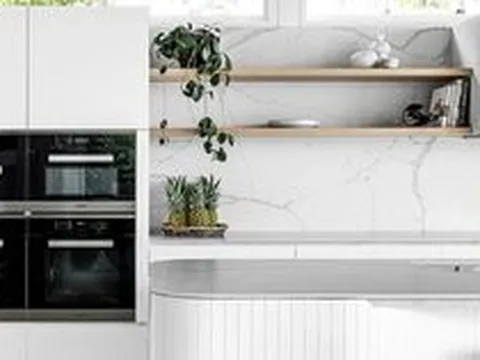 Ý tưởng thiết kế bếp dành riêng cho những ai yêu thích sự tối giản