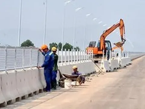 Ba đoạn cao tốc Bắc - Nam thông xe dịp 30/4