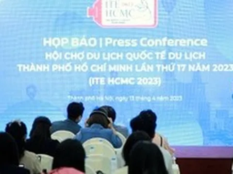 ITE HCMC 2023 dự kiến thu hút hơn 400 doanh nghiệp ngành du lịch