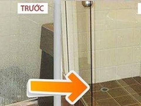 3 vấn đề nhà nào cũng gặp trong phòng tắm và cách xử lý nhanh gọn