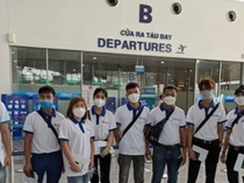 Lao động Việt xuất ngoại tăng mạnh