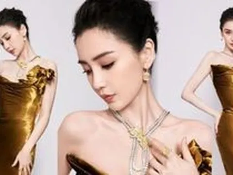 Hậu tin đồn "hết thời", Angela Baby đeo trang sức 340 tỷ đi dự sự kiện, visual tóm gọn trong một từ: Sang!