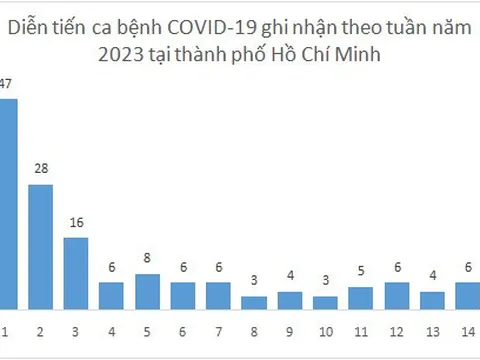 Số ca mắc COVID-19 tăng nhẹ, TP HCM xuất hiện biến thể phụ XBB.1.5