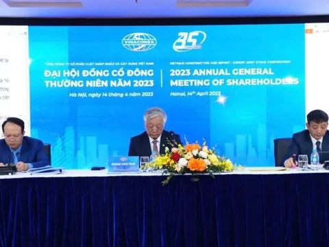 Chủ tịch Vinaconex: Đầu tư công đang trong giai đoạn “hái quả”