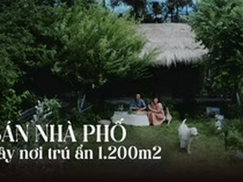 Đôi vợ chồng IT rủ nhau về hưu, bán nhà phố, mua 1200m2 đất hoang ở quê làm nơi ẩn cư, sống mặc kệ sự đời