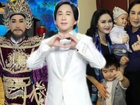 'Vua cải lương' Kim Tử Long: 3 đời vợ, 5 con và cuộc sống giàu sang ở tuổi 57