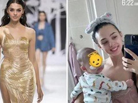 Chân dung vợ người mẫu thế hệ 2k của Bùi Tiến Dũng