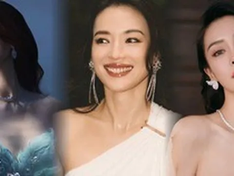 Tranh cãi BXH 10 mỹ nhân showbiz đẹp nhất Trung Quốc: Địch Lệ Nhiệt Ba, Phạm Băng Băng đồng loạt vắng mặt