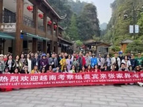 Trung Quốc mở cửa du lịch, hơn trăm doanh nghiệp lữ hành Việt sang khảo sát
