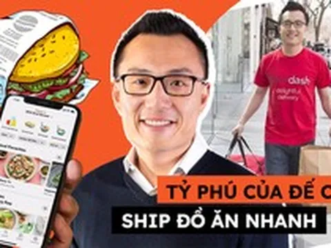 9 tuổi phải đi rửa bát, cắt cỏ, giao Pizza kiếm sống qua ngày, anh chàng trở thành 'kỳ lân' của đế chế ngành giao đồ ăn nhanh trị giá 32 tỷ USD