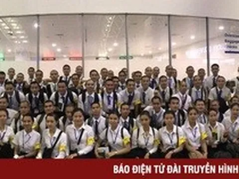 Gần 38.000 lao động Việt Nam đi làm việc ở nước ngoài trong quý 1/2023