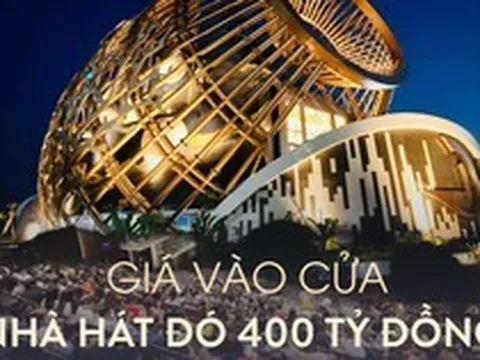 Bỏ ra 400 tỷ đồng xây nhà hát hình chiếc Đó, KDI Holdings đang thu về những đồng vốn đầu tiên: Giá vé "không phải dạng vừa" nhưng ngay ngày đầu đã kín chỗ