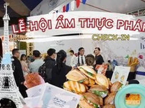 Giới trẻ Hà Nội háo hức check-in điểm vui chơi cuối tuần "ngon, bổ, rẻ": Không chỉ là ăn ngon mà còn được trải nghiệm phong cách Pháp đầy sống động