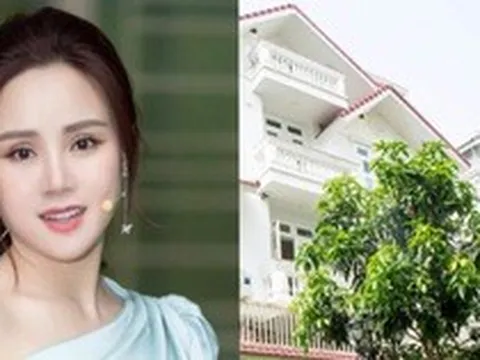 Choáng với loạt cơ ngơi của Vy Oanh: Biệt thự triệu đô 3000m2 hơn 10 phòng ngủ, nhà vị trí đắt đỏ tại TP.HCM