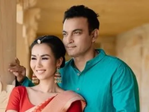 Tài trợ cho vợ 5 tỷ và thường xuyên tặng kim cương, chồng Ấn Độ của Võ Hạ Trâm giàu cỡ nào?