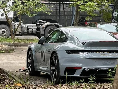 "Xe của dân chơi” Porsche 911 Sport Classic số sàn đã có mặt tại Việt Nam