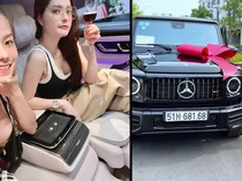 Đoàn Di Băng tặng Mercedes G63 hơn 10 tỷ để an ủi em gái vì chuyện hiếm muộn, lời nhắn đi kèm mới gây chú ý