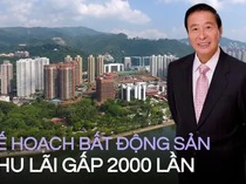 Bỏ 68 tỷ đồng để mua mảnh đất, người đàn ông bán lại được với giá gấp 2000 lần chỉ bằng một việc: Kế hoạch bất động sản kinh điển của ông trùm xứ Cảng Thơm