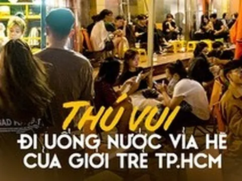Khi làn sóng cà phê vỉa hè lại lên ngôi: Hiện đâu là những khu thu hút đông đúc giới trẻ TP.HCM?