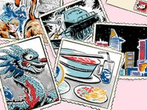 Vẻ đẹp hút hồn của Việt Nam hiện lên qua tranh của du khách Mỹ: Tuyển tập những điều không thể bỏ qua trừ 1 trải nghiệm 'dựng tóc gáy'