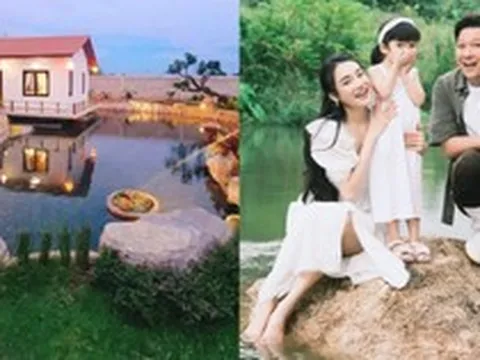 Tất tần tật về biệt thự nhà vườn 70 tỷ của Trường Giang: Khuôn viên rộng nghìn m2, bên trong không khác gì khu nghỉ dưỡng