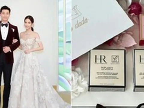 Hé lộ quà tặng ái nữ vua sòng bài và tài tử Đậu Kiêu dành cho khách mời, toàn bộ là hàng hiệu cao cấp xứng danh đám cưới thế kỷ 150 tỷ