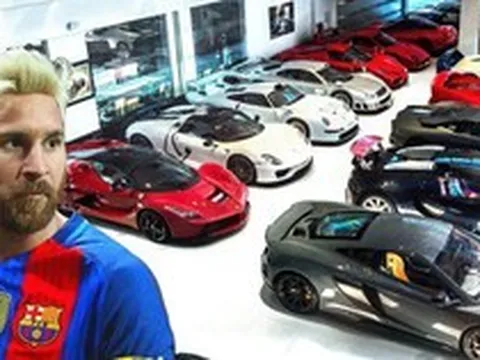 Nỗi sợ khó tin khiến siêu sao Messi tiêu tốn hàng trăm tỉ