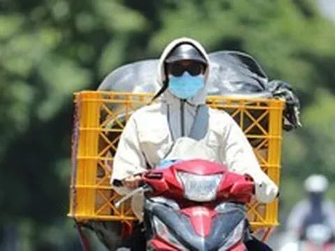 Nhiều nơi ở miền Bắc sắp nắng nóng trên 40 độ