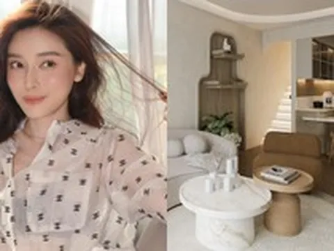 Cao Thái Hà hé lộ trọn vẹn căn hộ cao cấp tặng mẹ ruột tại TP.HCM: Phòng khách rộng rãi, có 1 chi tiết gây xúc động