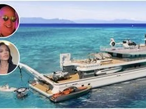 Siêu du thuyền 12.000 tỷ đồng có tất cả nhưng thiếu 1 thứ, Jeff Bezos sẵn sàng 'tậu' thêm tàu 1.700 tỷ chỉ để chiều lòng bạn gái 53 tuổi