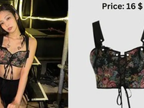 Jennie (BLACKPINK) ở cái tầm: Diện áo bình dân 16 đô khiến hơn 5 triệu người "phát sốt", ngay hôm sau hãng báo "cháy hàng"