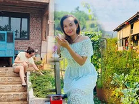 Anh kỹ sư mua 1.000m2 đất ngoại ô Hà Nội cho vợ nuôi gà, trồng rau, xây nhà sàn độc đáo