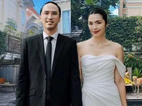 Bên trong biệt thự triệu đô của vợ chồng Hà Tăng: Sân vườn đầy cây trái, 1 nơi là góc 'sống ảo' của phu nhân hào môn