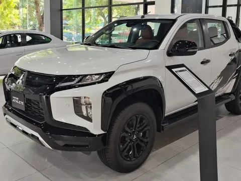 Đại lý giảm giá Mitsubishi Triton hơn 80 triệu đồng: Bản tiêu chuẩn còn 583 triệu rẻ nhất phân khúc nhưng có điều kiện