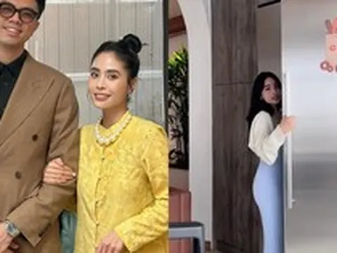 Đột nhập căn hộ 300m2 "ngập mùi tiền" của ca nương Kiều Anh: Đẹp không kém resort, chỉ riêng tủ lạnh đã 500 triệu đồng, dùng bếp xịn bậc nhất thế giới