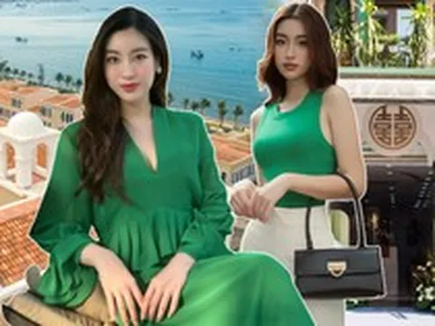 Hoa hậu Việt Nam được khen ra dáng ‘phu nhân hào môn’: Có bất động sản hoành tráng, lên chức ‘bà chủ’ từ khi chưa lập gia đình