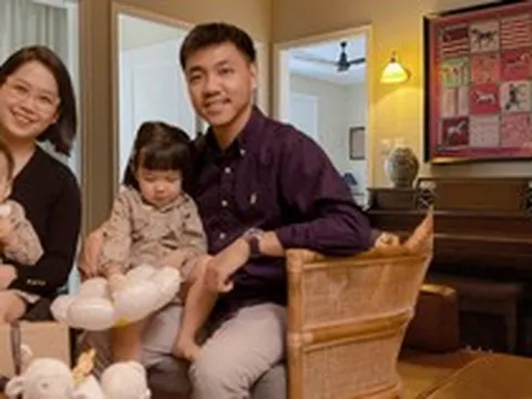 Gia đình trẻ chi gần 1 tỷ để cải tạo căn hộ 90m2, từ 2 thành 3 phòng ngủ với nhiều công năng