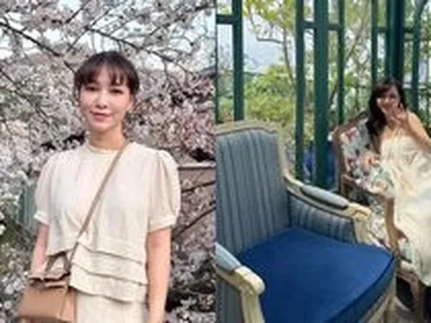 Cận cảnh “khu vườn trên mây” trong penthouse bao trọn view Landmark 81