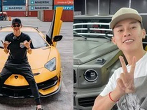 Từ "vua bóng chuyền phủi" thành tay buôn siêu xe khét tiếng, Phan Công Khanh giàu cỡ nào?