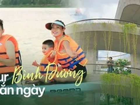 Bình Dương gần đây có nhiều chỗ vui chơi cho cả gia đình, lễ này nên thử đi chuyến 2 ngày 1 đêm không lo đông đúc và xa xôi