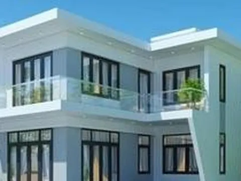 Những mẫu nhà mái bằng chữ L được yêu thích nhất hiện nay