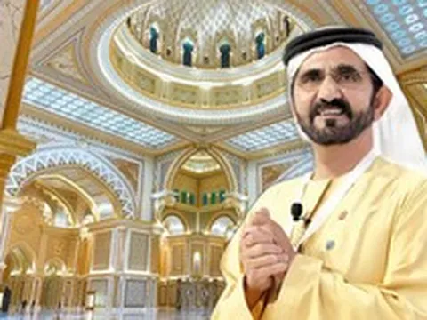 Cuộc sống của người điều hành vương quốc xa xỉ Dubai: Sống như một vị vua trong cung điện và đảo riêng, xe sang du thuyền không thiếu khiến tỷ phú cũng choáng ngợp