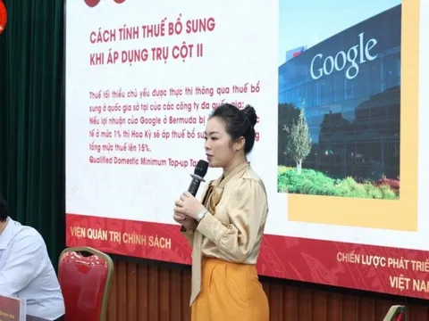 Ưu đãi cho khối FDI sẽ mất tác dụng với thuế tối thiểu toàn cầu